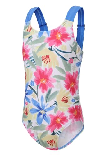 Image of Girls One Piece Swimsuits Halter Bathing Suits Summer Swimwear 3-16 Years