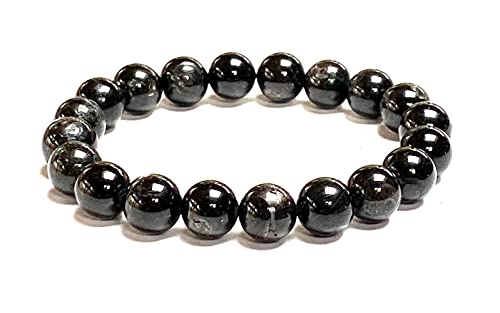 10MM 8MM Apache tears Mala Beads stretch Bracelet, Grief Support Bracelet, Loss, Bereavement Bracelet, Grief Affirmation, Emotional Support (Bead size 10mm)