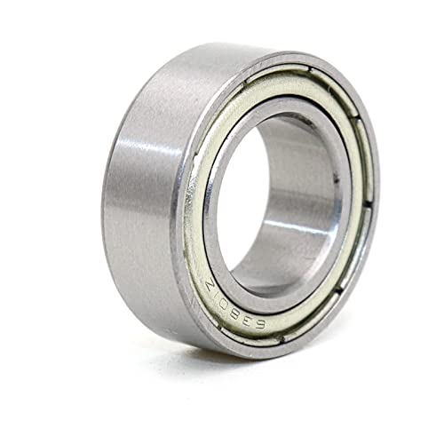 Rodamiento 63801ZZ elimina vibraciones en ejes métricos de 12 mm 4