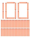 YagoDago Gun Bullets Suction Darts Ammo, Universal Foam Bullet Dart Refill Pack Compatible with Nerf N-Strike Elite Disruptor Elite Fortnite Modulus Blasters Elite Darts, Orange 100 Pack