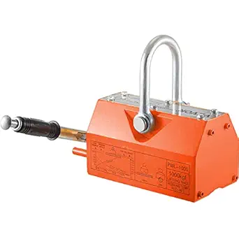 VOLTZ Lifter Steel 2200 lb Crane Hoist Magnet, 1000 Kg