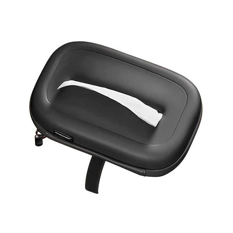 Porta Fazzoletti Auto in Similpelle per Seat Leon 2000-2026