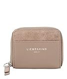Kein Henkel, kein Tragegurt Liebeskind Berlin Damen Upsidedown Suede - Dot Wallet Small Münzbörse, Beige (Taupe), 2x8x10 cm