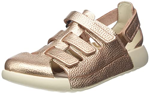 ECCO Mädchen 2nd Cozmo Fisherman K Fis Sandal, Hammered Bronze,...