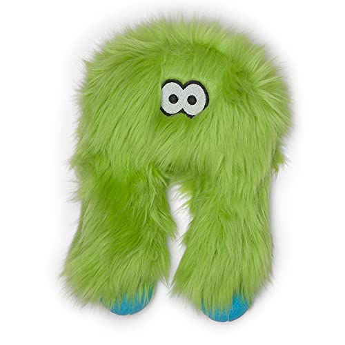 West Paw Rowdies Durable Plush Dog Toy With Hardytex And Zogoflex Chew Zones, Wilson, Lime #TOP5