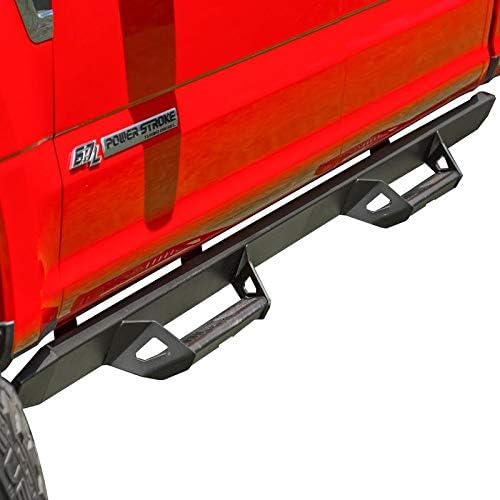 N-Fab Predator Pro Steps | Textured Black, Cab Length | PRT0563QC-TX | Fits 2016-2022 Toyota Tacoma Access Cab All Beds, SRW Gas