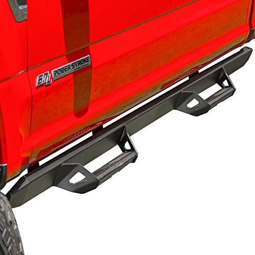 N-Fab Predator Pro Steps | Textured Black, Cab Length | Prt0563Qc-Tx | Fits 2016-2022 Toyota Tacoma Access Cab All Beds, Srw Gas #TOP3