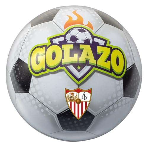 Falomir - ¡GOLAZO! Sevilla | Estrategia y Acción en el Campo de Juego | Juego de Cartas de Fútbol con la equipación del Sevilla| para 2 Jugadores (6+ Años)