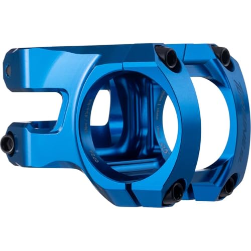 Potence RaceFace Turbine SL finition anodisée bleu haut de gamme