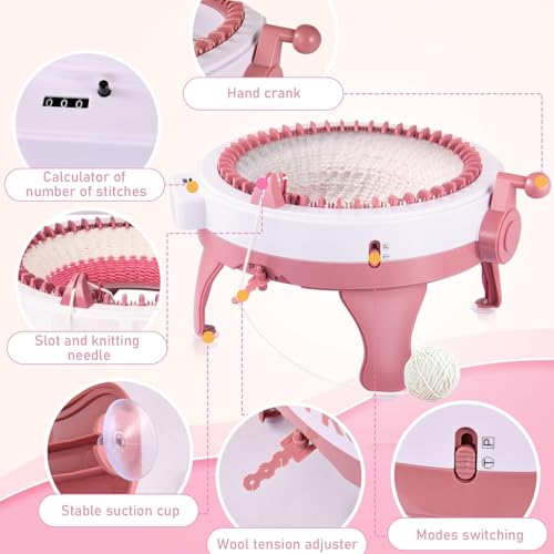 Freechase KNITTING 48 Sentro Knitting Machine 48 Needles thumb #3