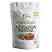 True Organic Pure Ceylon Cinnamon Powder, 1 lb, Premium Grade, Gluten Free, USDA & Kosher Certified, Organic Ground Cinnamon powder, Non-GMO, Ceylon Premium Quality