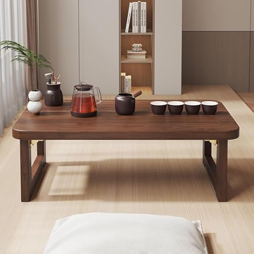 Table basse pliante bambou pour s'asseoir au sol - 3