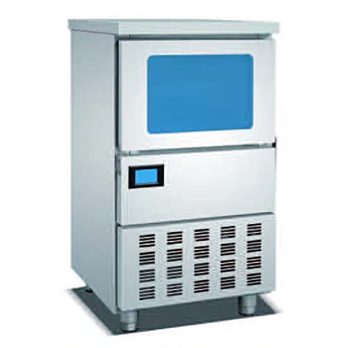 Koalalko Commercial Ice Maker Machine - 165 LBS/24H with 66 Pounds Storage Bin Capacity - 110V Freestanding Automatic Clean Clear Cube Crushed Ice Maker for Home, Business, Restaurants, Bars