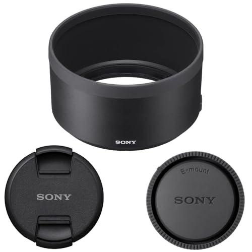 Image of Sony FE 85mm f /1.4 GM II Lens Bundle with Tiffen 77mm UV Filter + Cap Keeper + Deluxe Photo Starter Kit + Microfiber Cleaning Cloth (4 Items)