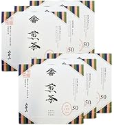 Amazon.co.jp: 山本山 煎茶 紙ティーバッグ 50袋入り 6箱セット お茶