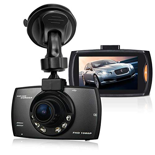 Car Dash Cam Camera Video DVR Recorder Night Vision+G-sensor 1080P HD 2.4