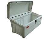 Stowaway Standard Cargo Box - SwingAway Frame, Ivory, for 1.25' Hitch