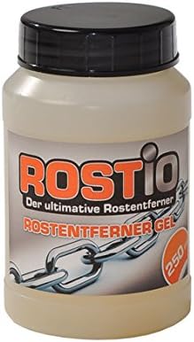 RostioRust Remover Gel Rust Converter Deruster 250 ml