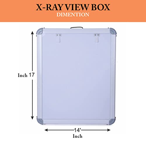 Image of Dr. Care X-ray View Box Flm With Automatic Film Activation and Variable Brightness Control(Size-14X17 Inch) /led display White