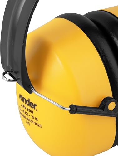 Vonder, Abafador de Ruídos Tipo Concha, 19 Db, ARV 30.