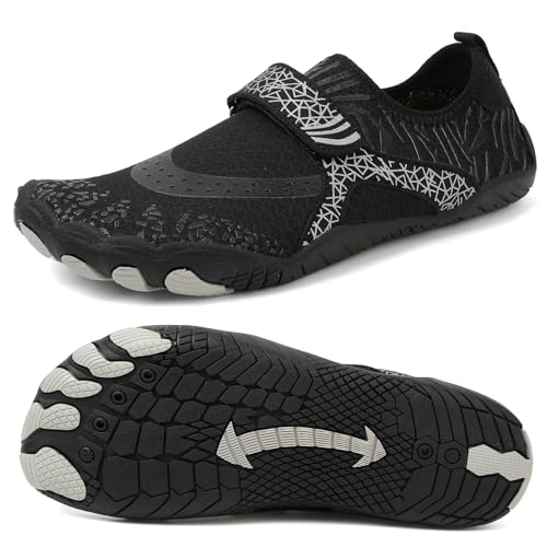 Adult Water Shoes Walking Lightweight Men Quick-Dry Aqua Sock Barefoot Shoes Women Non-Slip Athletic Swim Beach Shoe Surfing