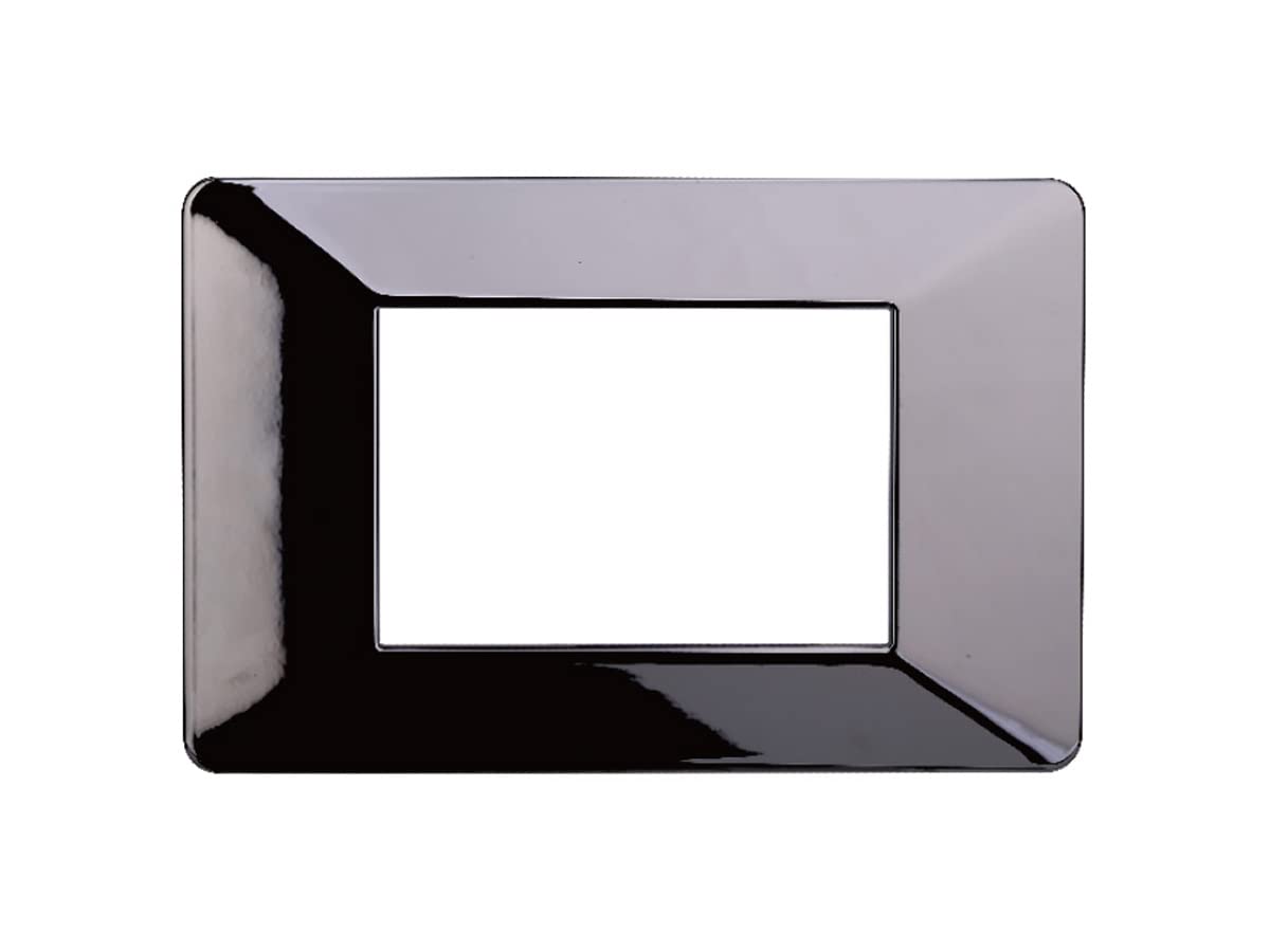 Placca Vimar Plana 2 Moduli Nero In Tecnopolimero 14642.05 - Foto 4