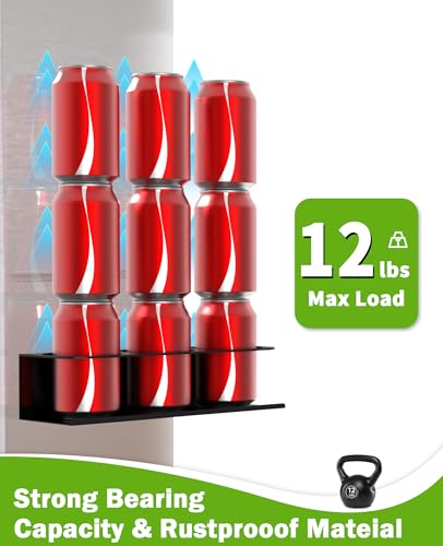 Magnetic Stanley Cup Holder for Fridge, Water Bottle Organizer, Magnetic Stanley Cup Organizer with 2 Holders & 1 Lid Rack, Tumbler Organizer for Stanley Cup Accessories