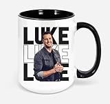 Luke Country Singer Bryan What Makes You Country Mug Oz Black (Black#2)
