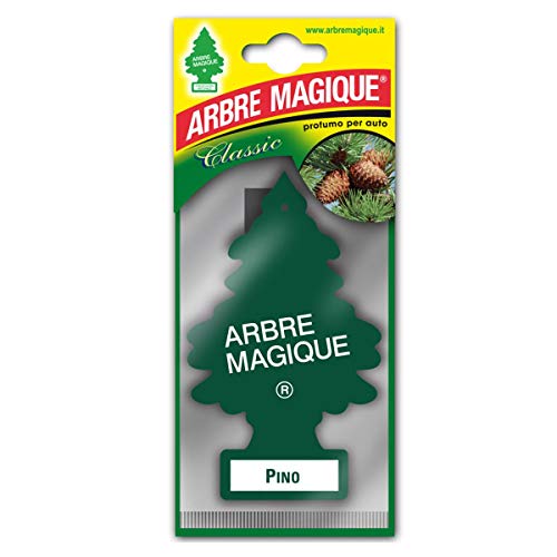 Arbre Magique Mono, Profumatore Auto, Durata fino a 7 Settimane, Made in Italy, Confezione da 1 Pezzo