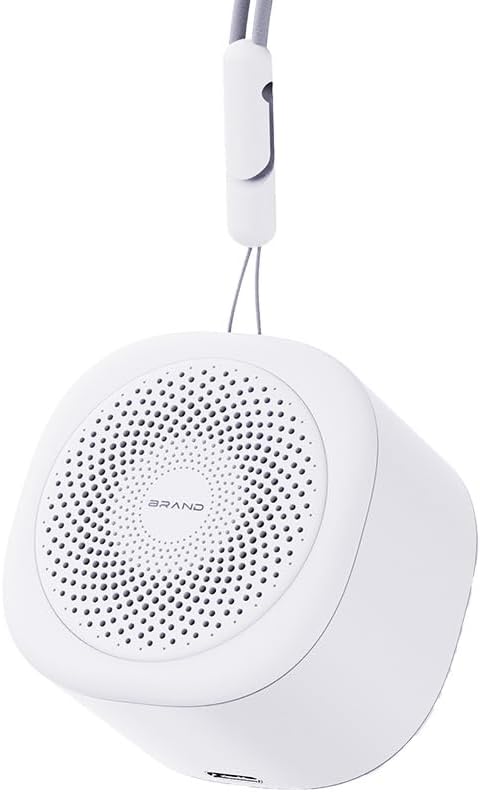 Portable White Noise Machine, Sleep Sound Generator with Night Light for Babies, Newborn Sleep Aid Device