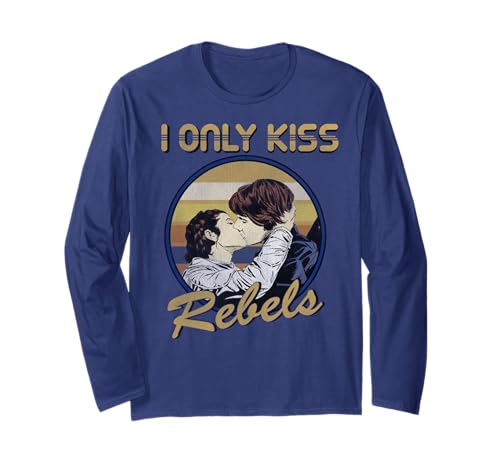T-shirt Star Wars Princesse Leia haut manches longues pour soirée ciné