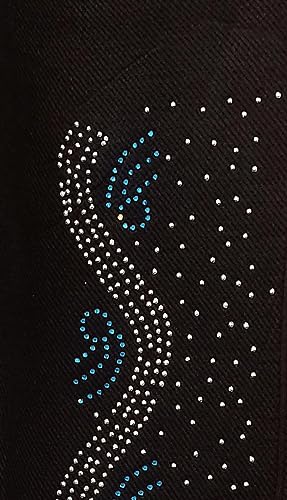 Image of CAMEY Solid Polyester Girls Regular Fit Casual Winter Pull On Warm Jeggings /Leggings