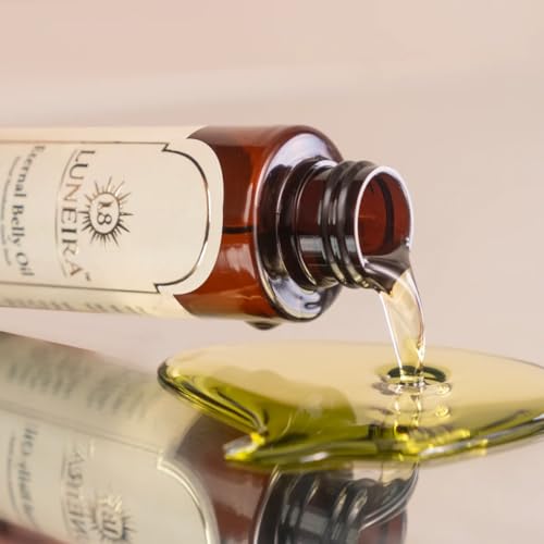 Image of Eternal Belly Oil for Pregnancy & Postpartum | 100% Plant-Based Stretch Marks Oil with Jojoba, Olive, Shea Butter & Vitamin E | Hormone-Safe, EDC-Free, Paraben Free | 100ml