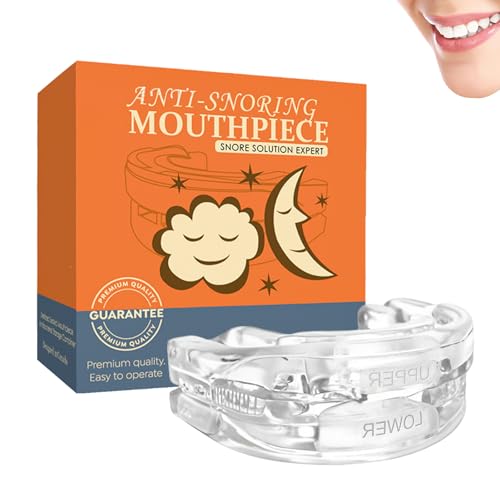 Goutiere Dent Bruxisme,Orthese Anti Ronflement,Gouttière Anti Ronflement,Il RéSout Efficacement Le ProblèMe Du Ronflement Pendant Le Sommeil,Anti-ronflement réglables Anti Ronflement Efficace puissant