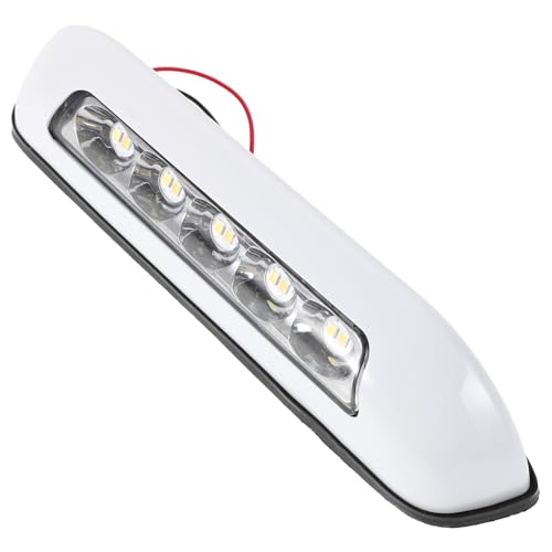 INOOMP Luci Esterne per Camper LED Impermeabili 6w Regolazione Tensione, Kit Luci per Tendalini Portico Camper, Illuminazione Portatile per Uso Esterno e Campeggio