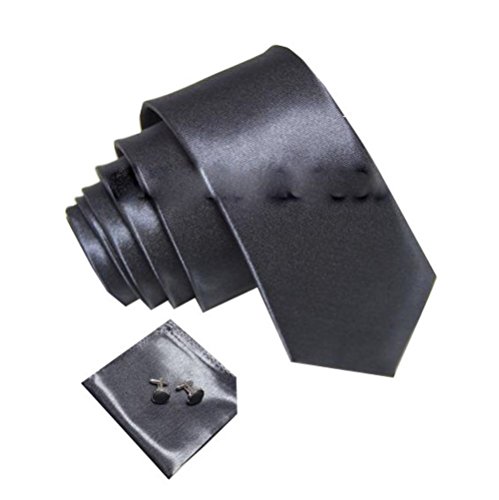 JIS - Conjunto - para hombre gris gris oscuro