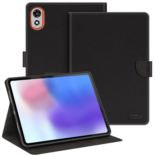 Étui en cuir compatible avec Blackview Zeno 1 coque support pour vidéo