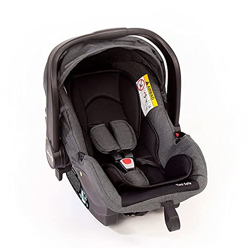 Safety 1st, Travel System Discover Trio, com Isofix, Grey Chrome