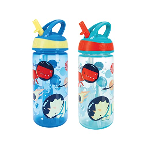 Nuby Borraccia Super Flip 540ml per Bambini