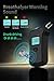 Breathalyzer, 2026 Upgraded Portable Professional High-Accuracy Breathalyzers for Alcohol with LCD Digital Display, Personal Alcohol Breathalyzer Tester Breath Alyzer for Home.