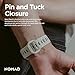 NOMAD Sport Band - 45mm | Stone Apple watch ultra 2 band, Designed to give your Apple Watch a modern and athletic look, Compatible with New Series 11, Ultra 1-3, Series 1-10, and SE