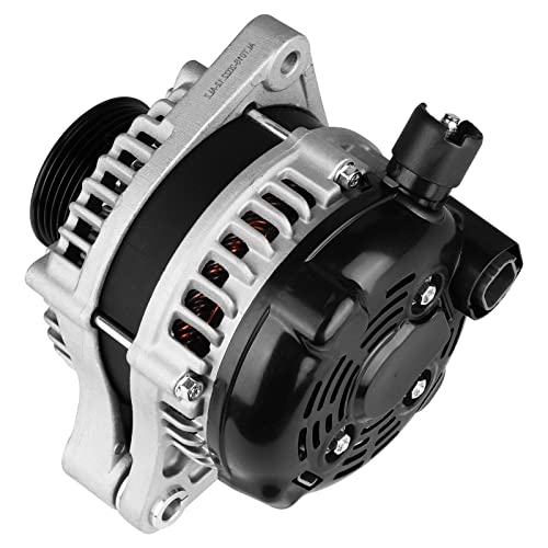 Image of New Alternator Fit for Honda Odyssey 05-07 3.5L, for Pilot 05-08 3.5L, for Ridgeline 06-08 3.5L, for Acura MDX 03-06 3.5L, 07-09 3.7L, for RL 05-08 3.5L, TL 04-08 3.2L, 07 08 3.5L, Replace for 11151