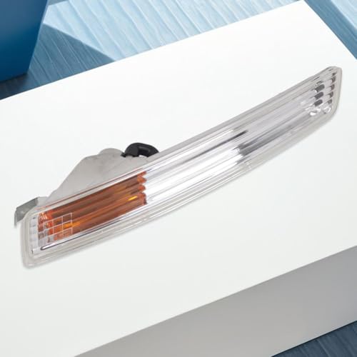 Luz intermitente y cubierta para parachoques de Beetle 2006-2010 sin bombillas 5