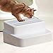for Small, Older Cats, with A Removable and Washable Grid, 2 Tier