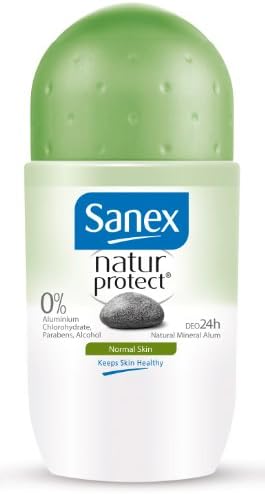 Sanex Natur Protect - Peaux Normales- Normale Huid (2) (50 ml, green)