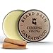 Striking Viking Balsamo per barba da uomo, facile tenuta, legno di sandalo, 2 oz – Balsamo per barba Leave-in con burro di karitè, tea tree, argan e olio di jojoba – Beard Balm leviga, modella e nutre immagine