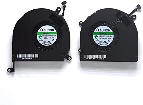 Swiztek Internal CPU Fan A1286 Left + Right Side Compatible with MB Pro 15" 2008 2009 2010 2011 2012 (B08X7BSQQ4) Amazon Price History, Amazon Price Tracker