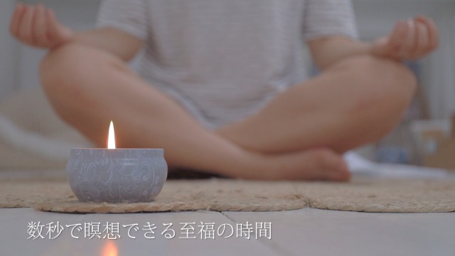 Amazon.co.jp: LA JOLIE MUSE アロマキャンドル ブルーロータスの香り