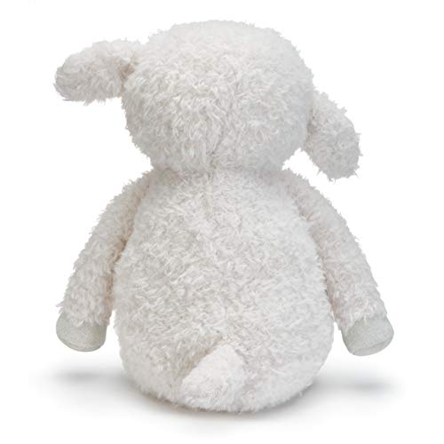 Goodnight Prayer Lamb Fuzzy White 11 Inch Plush Figure - Image 3
