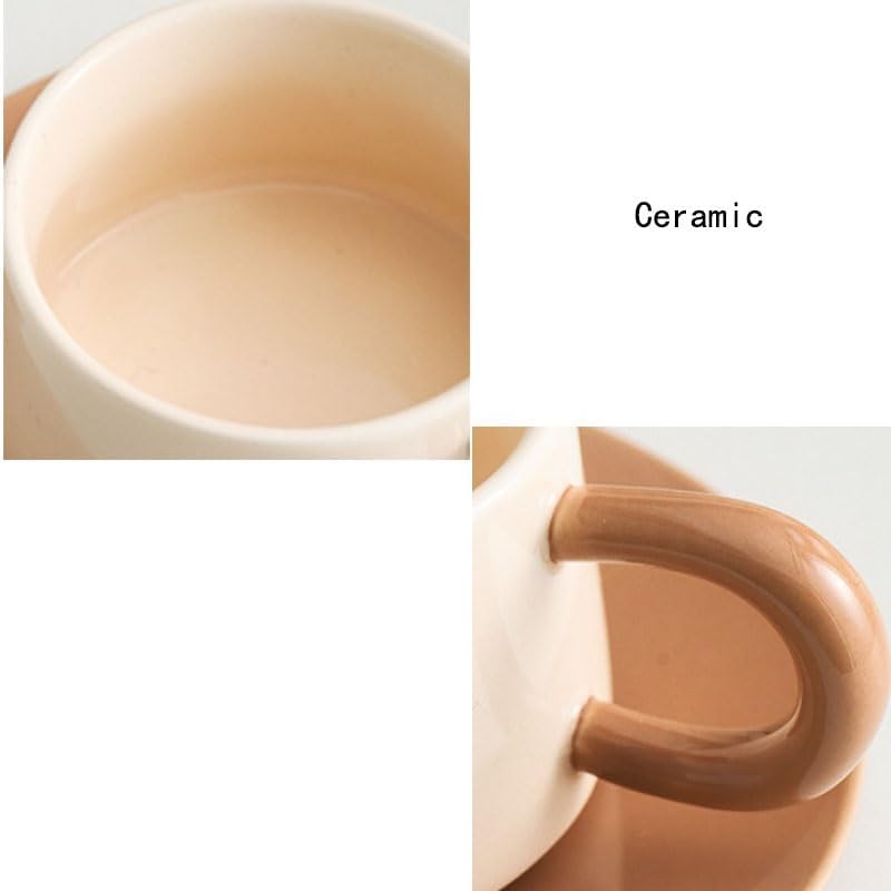 Ceramic Coffee Cups Saucers Home Creative British Afternoon Tea Cup Set